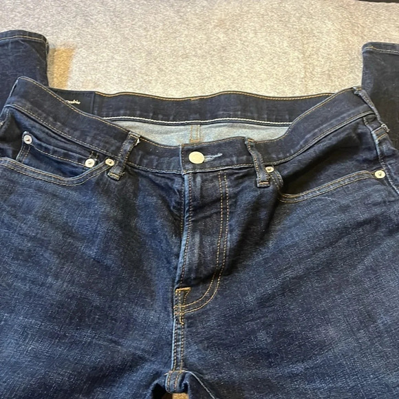 Men's Abercrombie & Fitch Skinny Taper Stretch Jeans, Size 33 - Picture 6 of 11